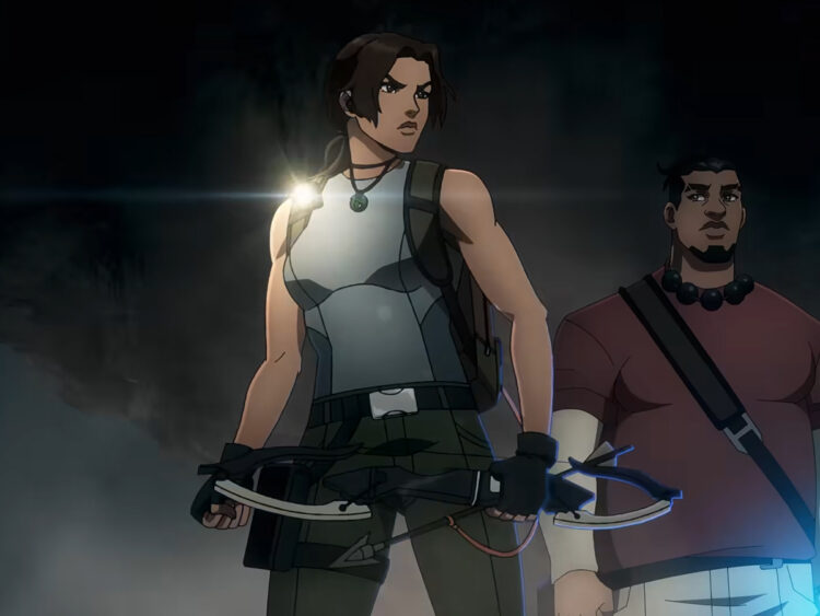 Tomb Raider- The Legend of Lara Croft - 2024