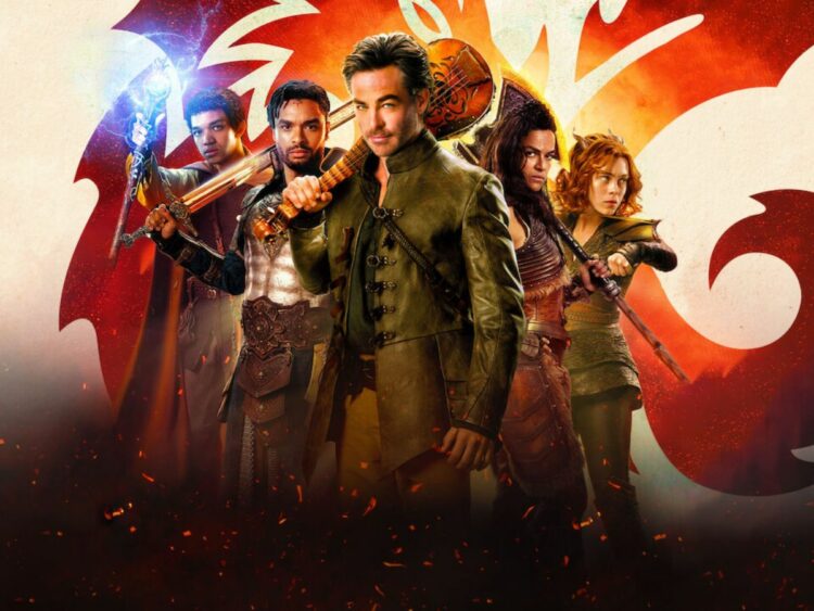 Dungeons and Dragons Honor Among Thieves - Best of Netflix