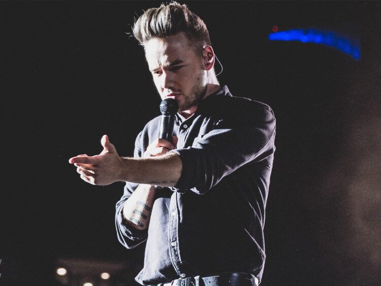 Liam Payne - Singer - One Direction - 2015
