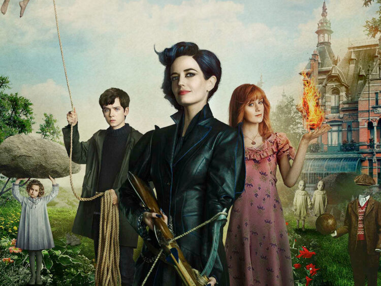 Miss Peregrine's Home for Peculiar Children - 2016 - Tim Burton