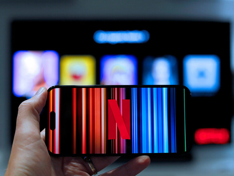 Netflix - Logo - Netflix - Mobile Phone - General