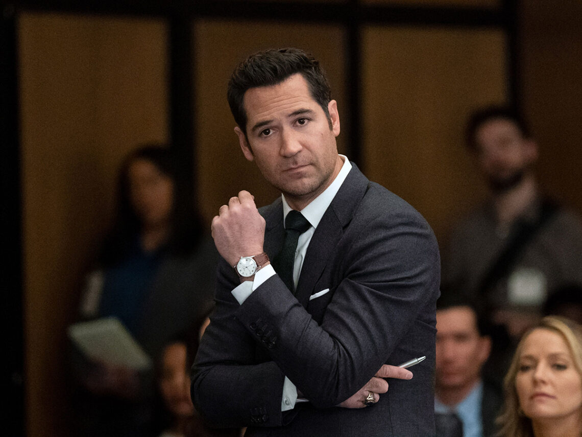 The Lincoln Lawyer - Season 3 - Netflix - Series
