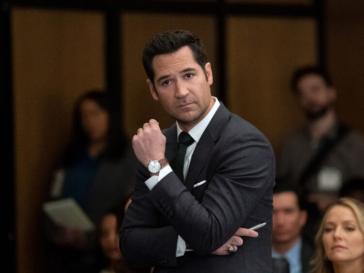The Lincoln Lawyer - Season 3 - Netflix - Series
