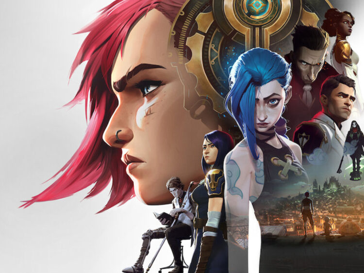 Arcane - Animated Series - Netflix