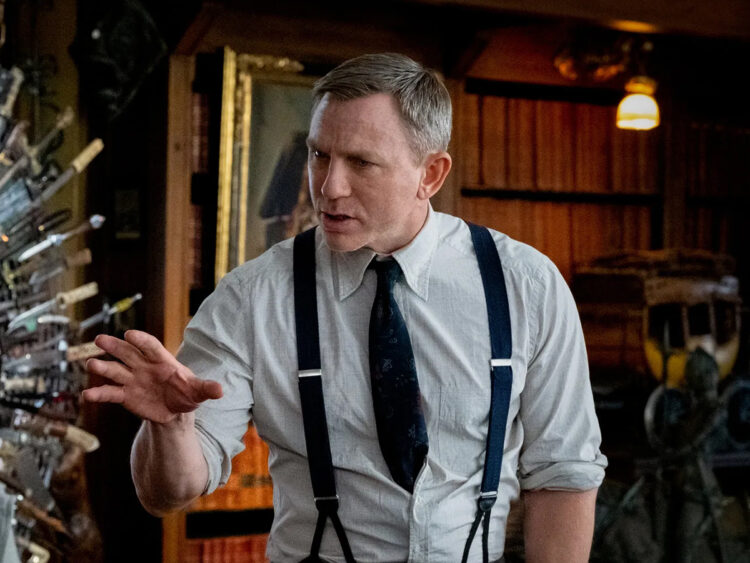 Daniel Craig - Knives Out - Rian Johnson