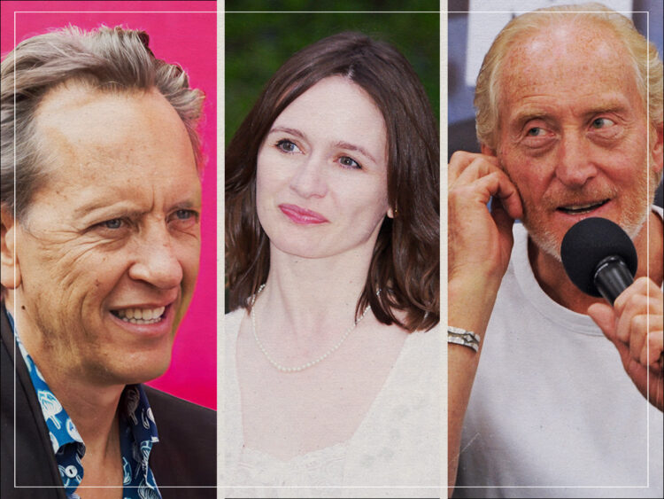 Richard E Grant - Emily Mortimer - Charles Dance - Split