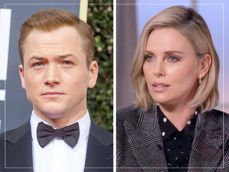 Taron Egerton - Charlize Theron - Split