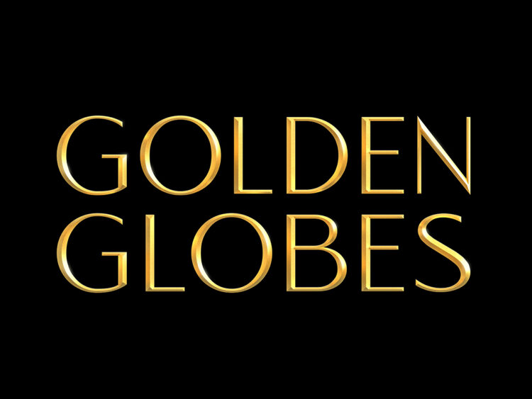 Golden Globes - Gold - Wordmark - Logo - 2024 - 2025 - Best of Netflix