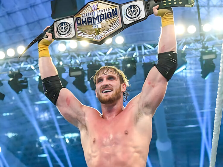 Logan Paul - WWE - Broadcaster - Wrestler