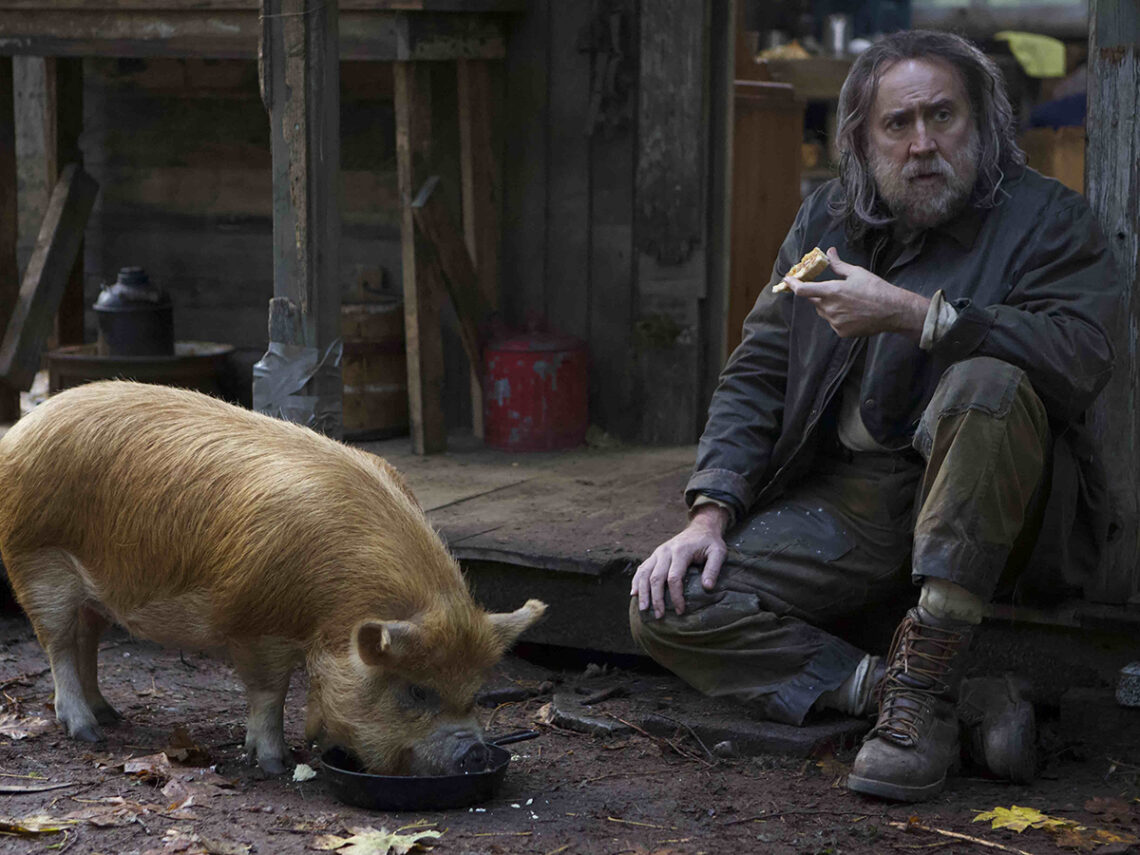 PIG - Nicolas Cage - 2021 - Michael Sarnoski - NEON