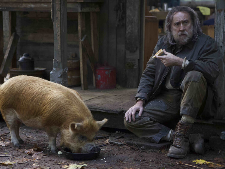 PIG - Nicolas Cage - 2021 - Michael Sarnoski - NEON