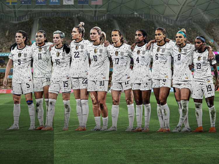 Under Pressure - USA Women's World Cup Team - 2023 - Netflix - Documentary