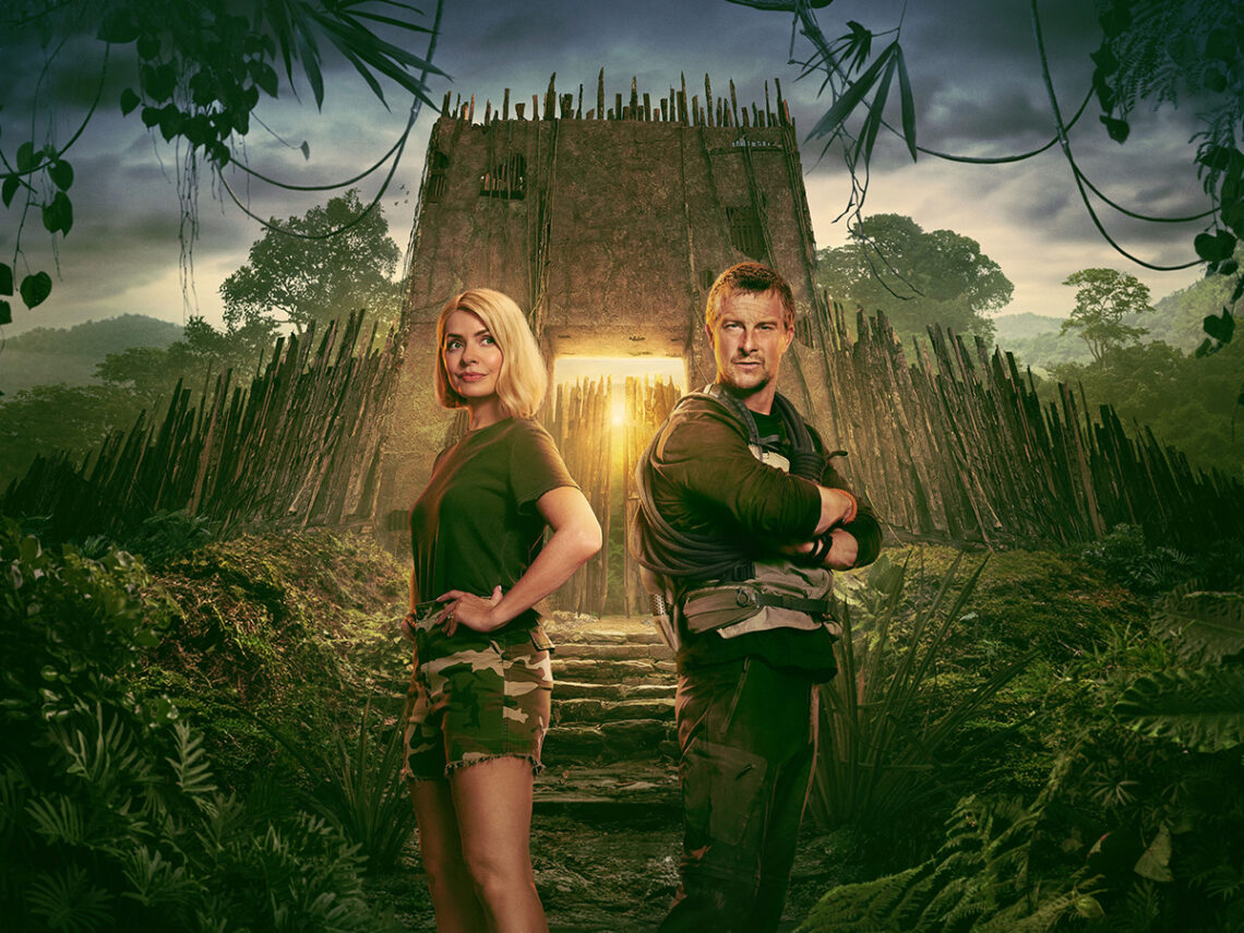Holly Willoughby - Bear Grylls - Celebrity Bear Hunt - 2025 - Netflix - Reality Series