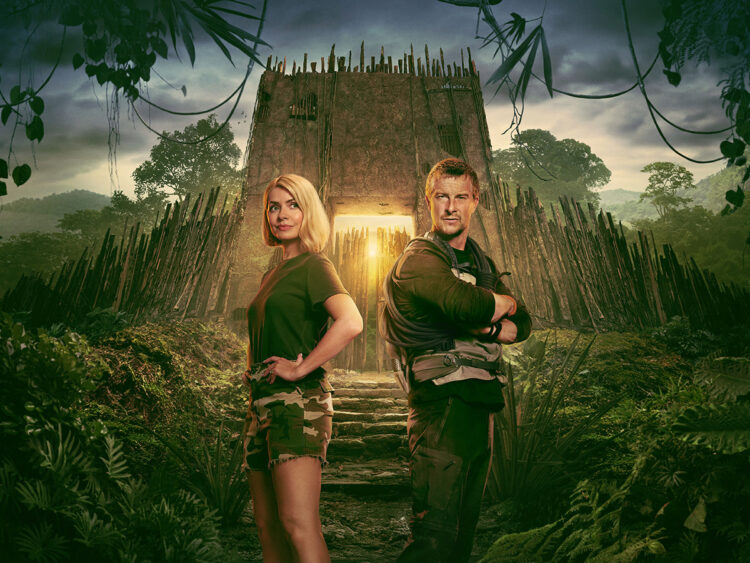 Holly Willoughby - Bear Grylls - Celebrity Bear Hunt - 2025 - Netflix - Reality Series