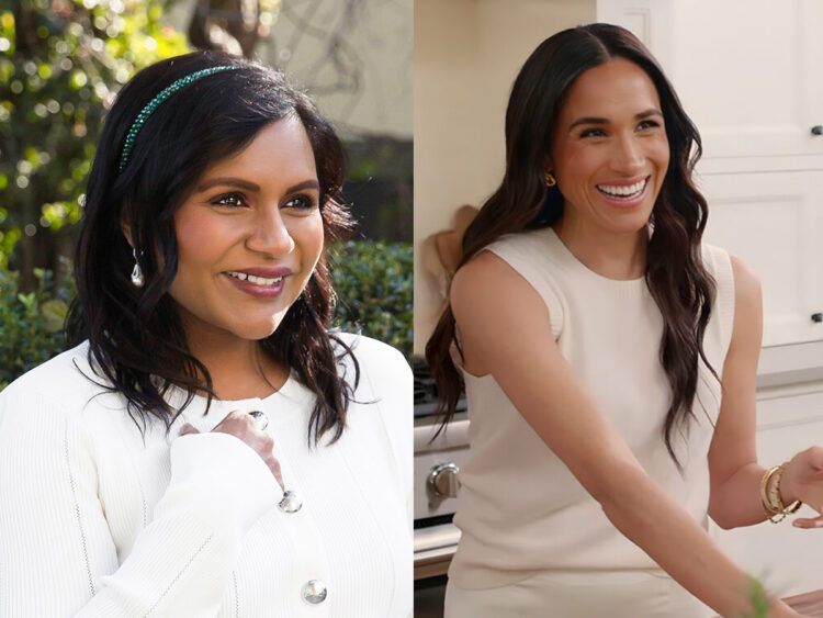Mindy Kahling - Meghan Markle - Split