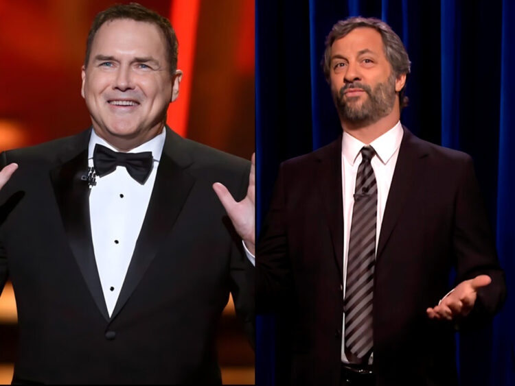Norm Macdonald - Judd Apatow - Split - 2025