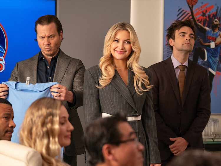 Running Point - TV Series - Netflix - Kate Hudson - 2025
