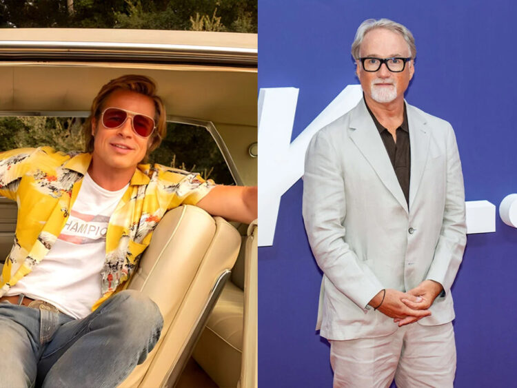 Brad Pitt - Once Upon A Time In Hollywood - David Fincher - Split