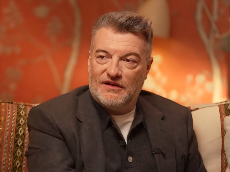 Charlie Brooker - Black Mirror - Screenwriter - Showrunner - 2025 - Netflix