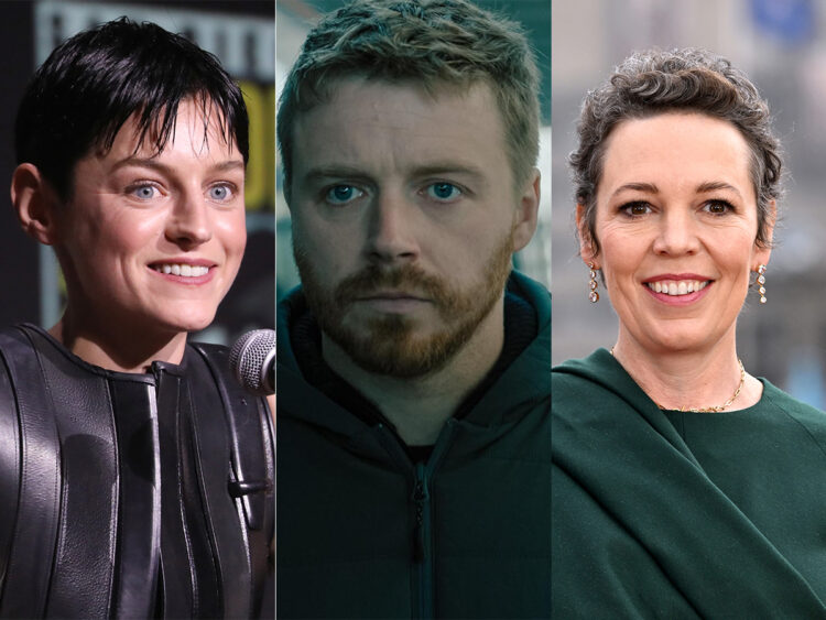Emma Corrin - Jack Lowden - Olivia Colman - Split - 2025