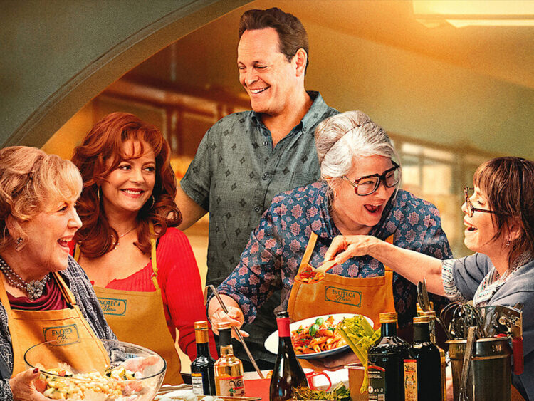 Nonnas - Netflix - Movie - Vince Vaughn - Susan Sarandon - Movie - 2025