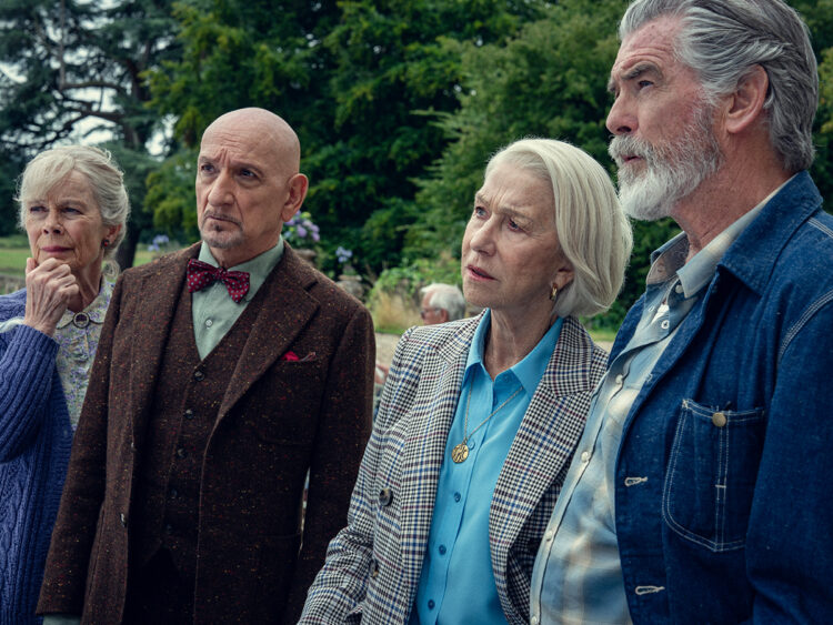 The Thursday Murder Club - 2025 - Helen Mirren - Pierce Brosnan - Ben Kingsley - Celia Imrie - 2025 - Netflix - Best of Netflix