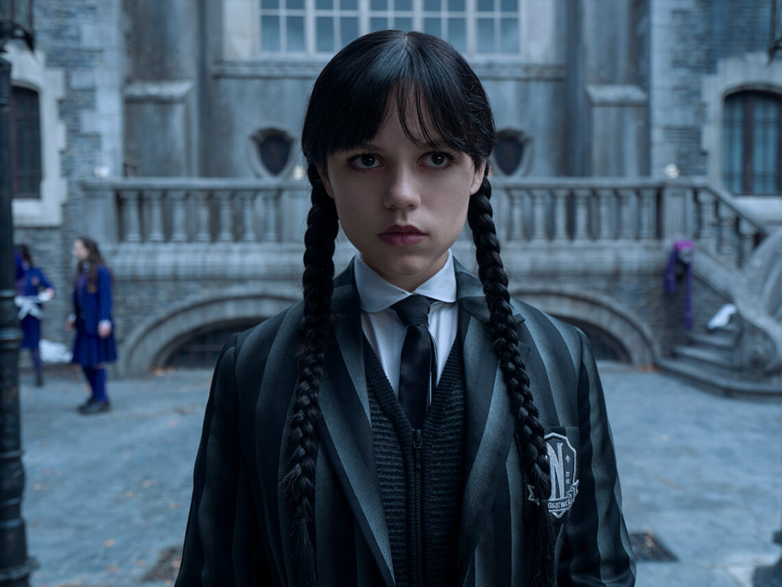 Wednesday - Wednesday Addams - Season 2 - Jenna Ortega - 2025 - Netflix