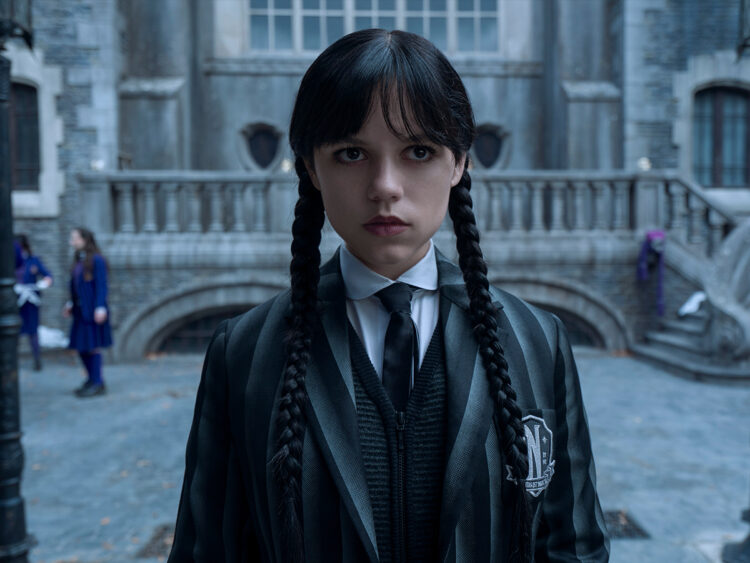 Wednesday - Wednesday Addams - Season 2 - Jenna Ortega - 2025 - Netflix