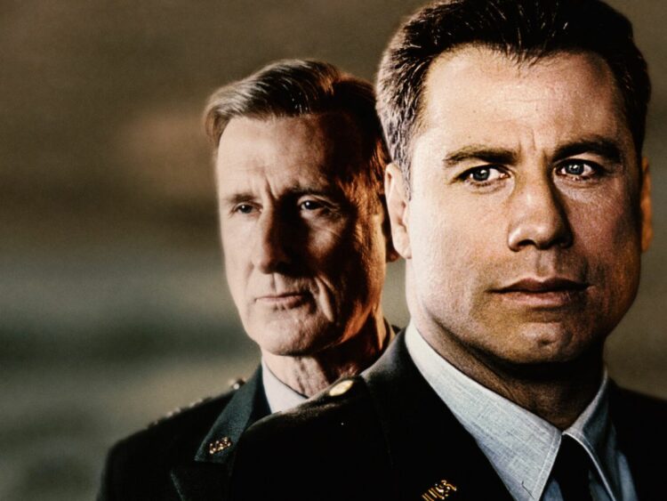 John Travolta - The General's Daughter - Best of Netflix
