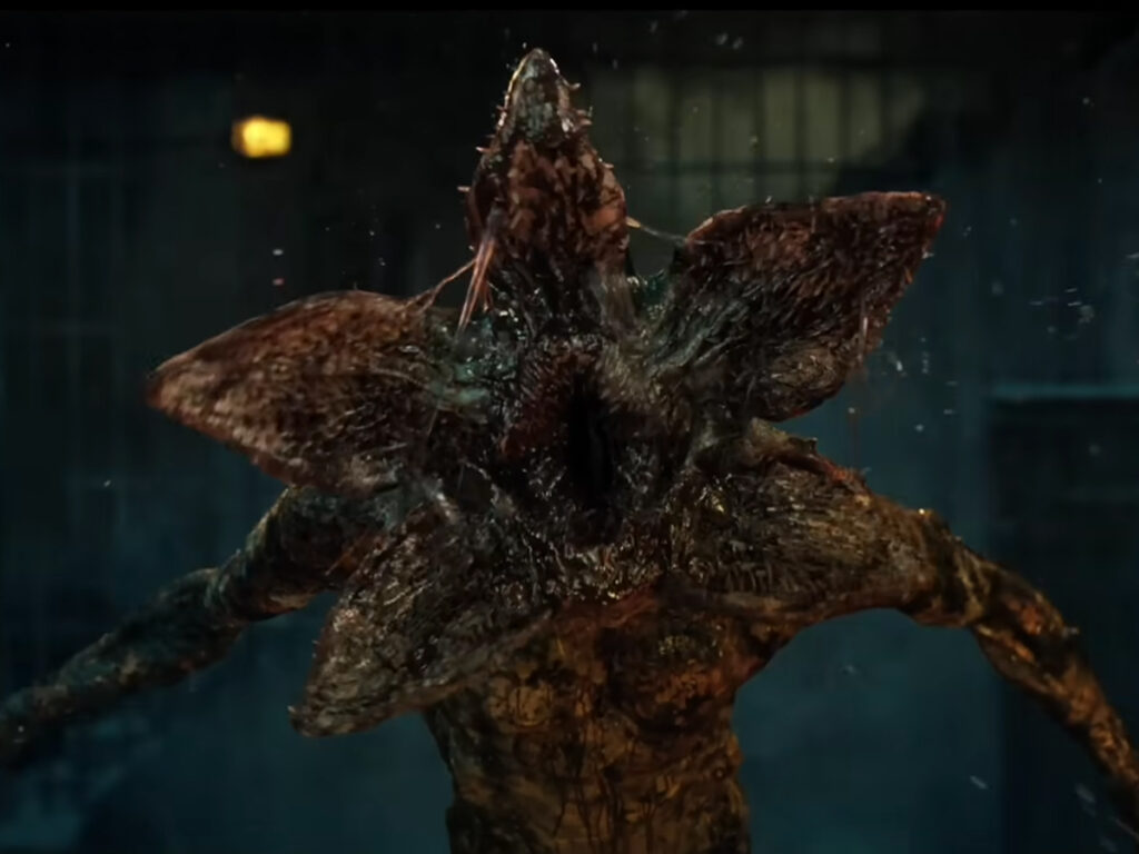 Demogorgon - Monster - Stranger Things - Netflix