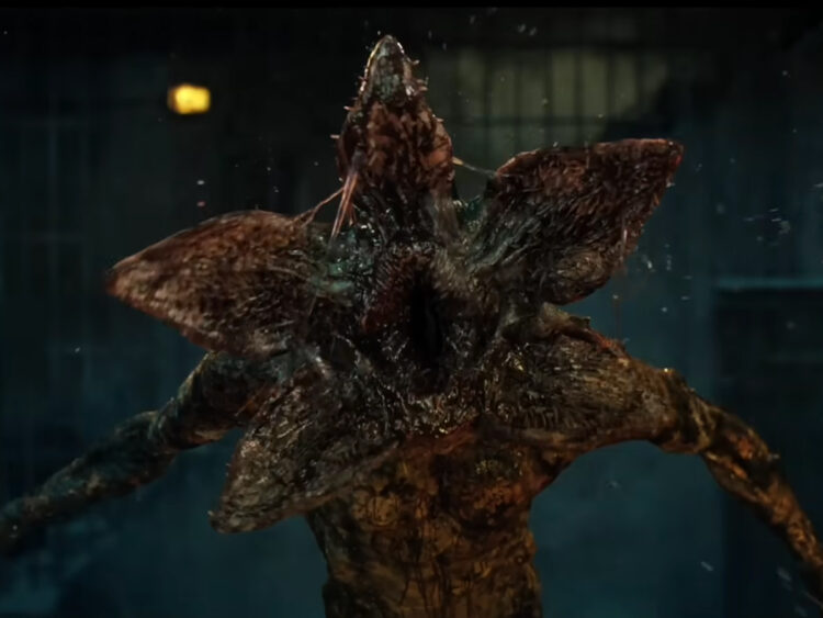 Demogorgon - Monster - Stranger Things - Netflix