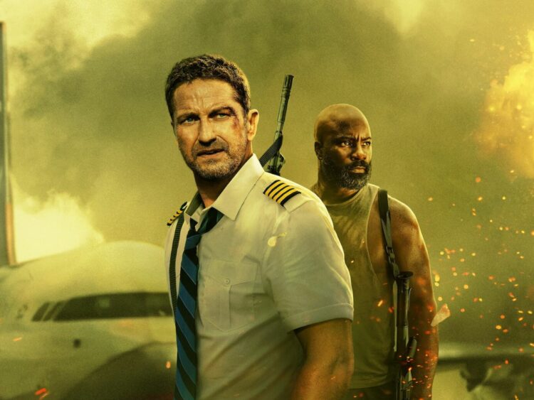 Gerard Butler - Plane - Best of Netflix