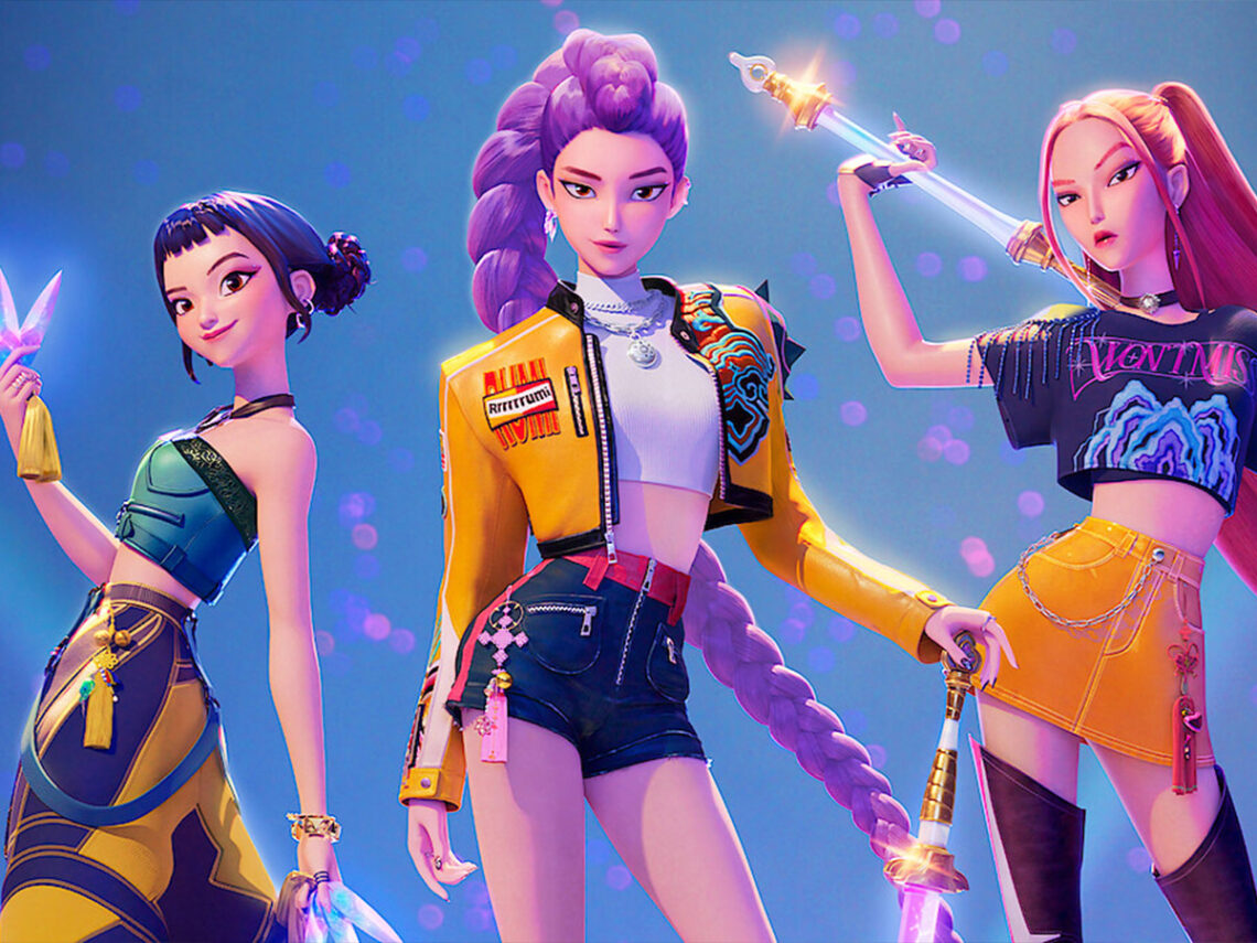 KPop Demon Hunters - Maggie Kang - Chris Appelhans - 2025