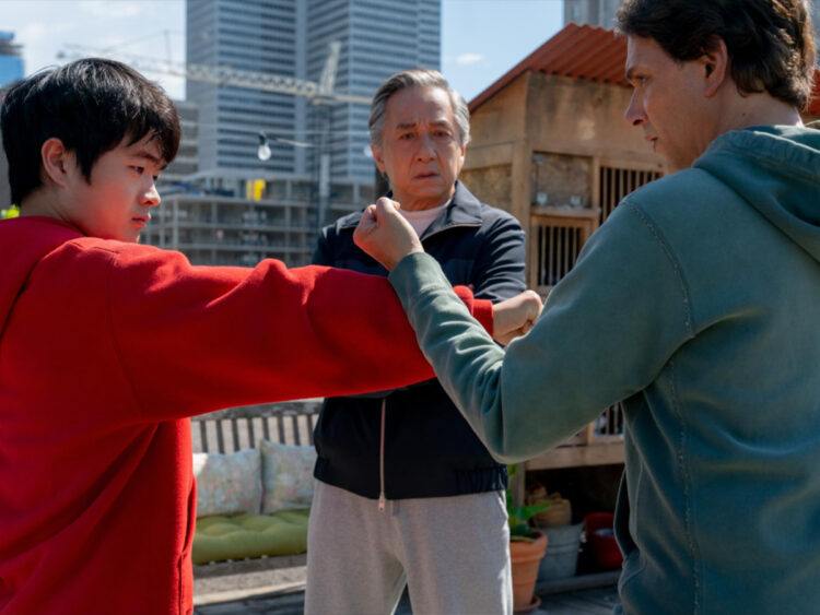 Karate Kid Legends - Jonathan Entwistle - 2025