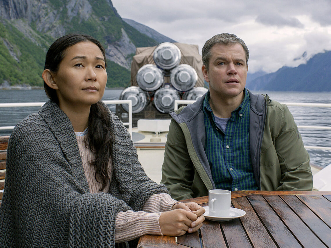 Matt Damon - Hong Chau - Downsizing - 2017