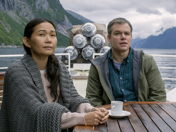 Matt Damon - Hong Chau - Downsizing - 2017
