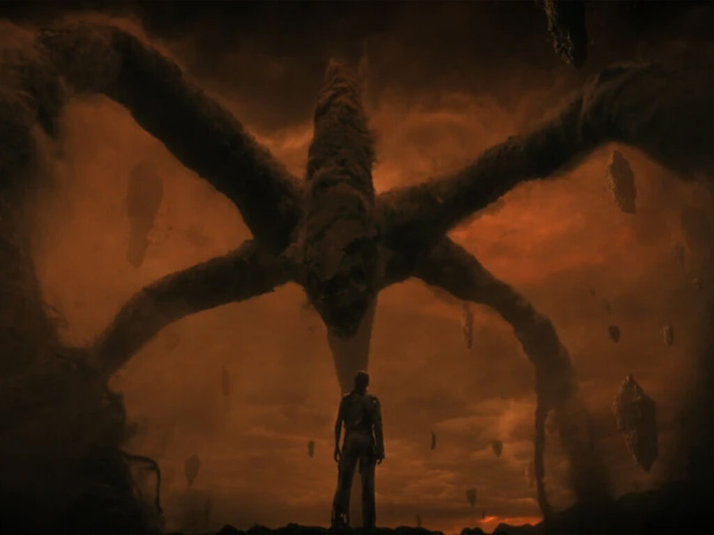 Mind Flayer - Monster - Stranger Things - Netflix
