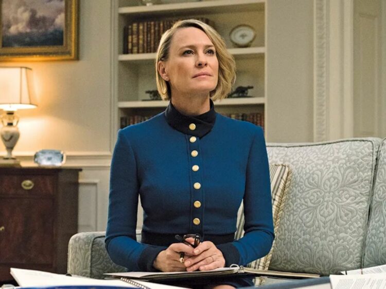 Robin Wright - House of Cards - Best of Netflix