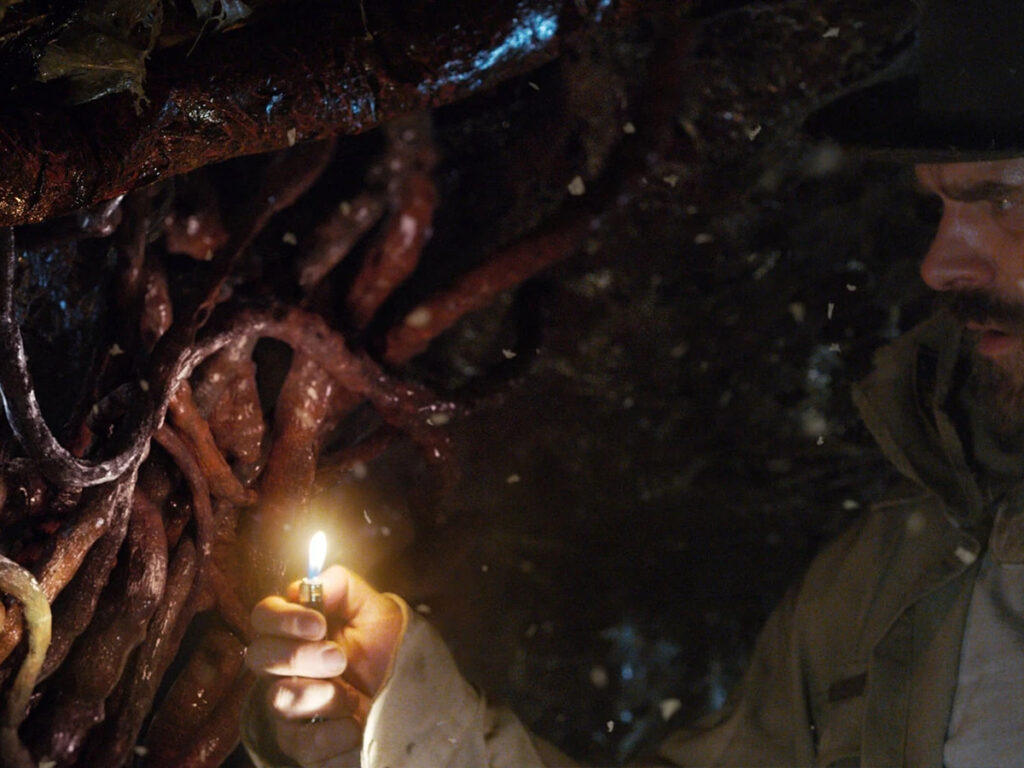 Vines - Monster - Stranger Things - Netflix