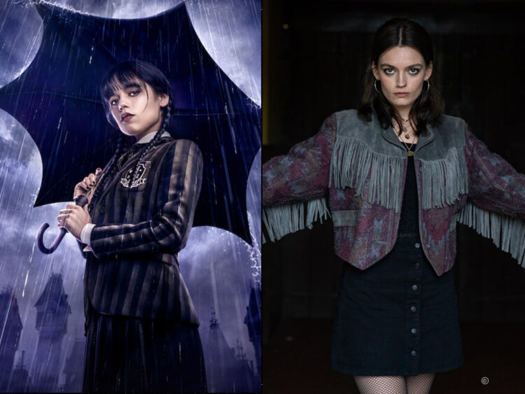 Wednesday Addams - Maeve Wiley - Split