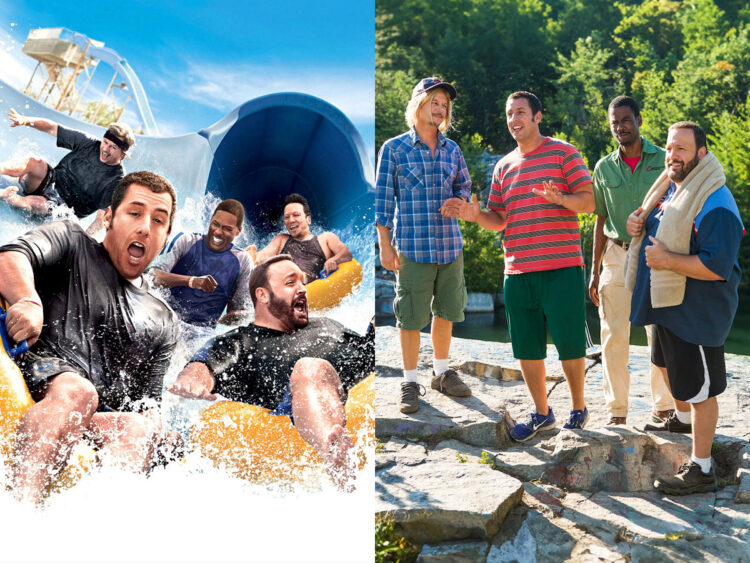 Grown Ups - Grown Ups 2 - Split
