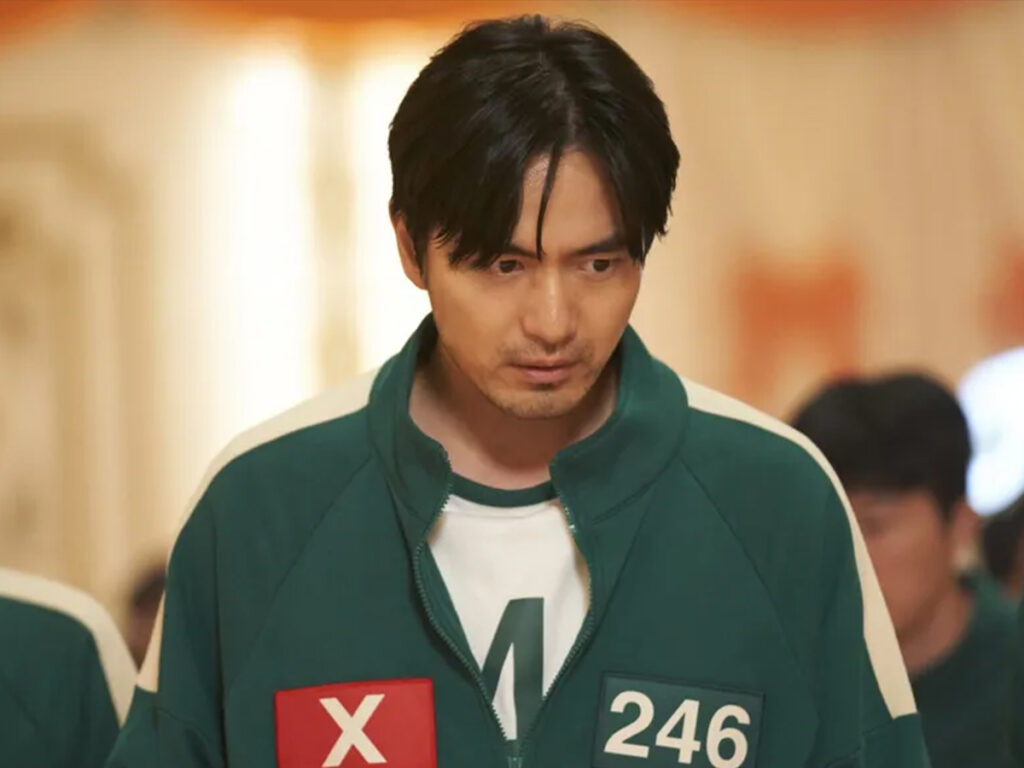 Gyeong-seok - Player 246 - Squid Game - Season 3 - Hwang Dong-hyuk - 2025