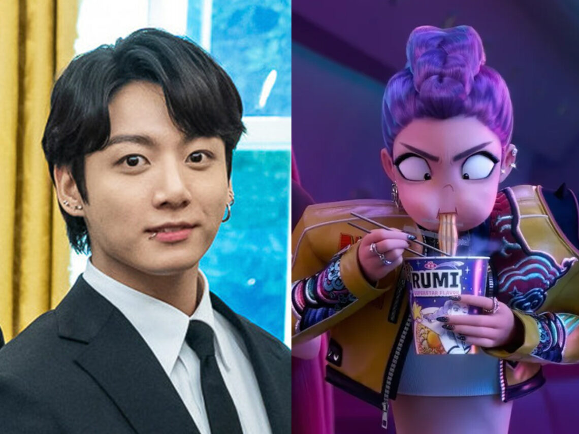 Jungkook - KPop Demon Hunters - Split - 2025