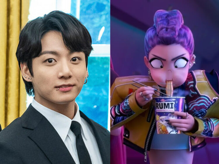 Jungkook - KPop Demon Hunters - Split - 2025