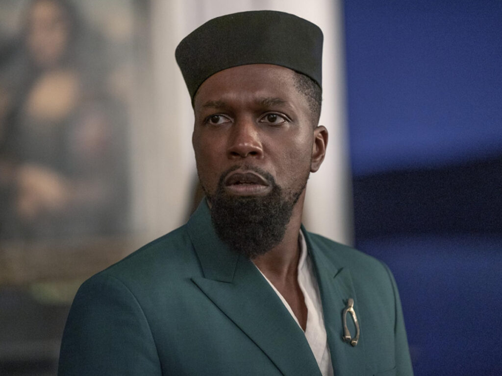 Lionel Toussaint - Glass Onion A Knives Out Mystery - Rian Johnson - 2022