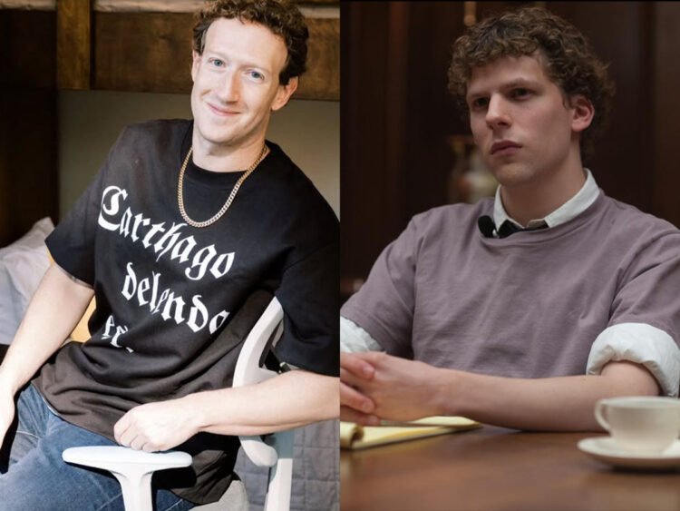 Mark Zuckerberg - Jesse Eisenberg - Split