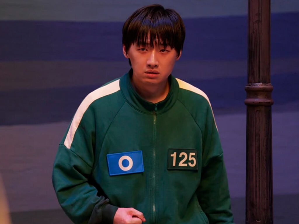 Min-su - Player 125 - Squid Game - Season 3 - Hwang Dong-hyuk - 2025