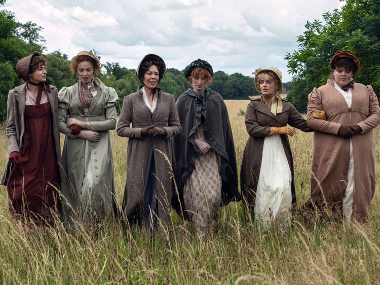 Pride and Prejudice - First Image - Netflix - 6-Part Limited Series
