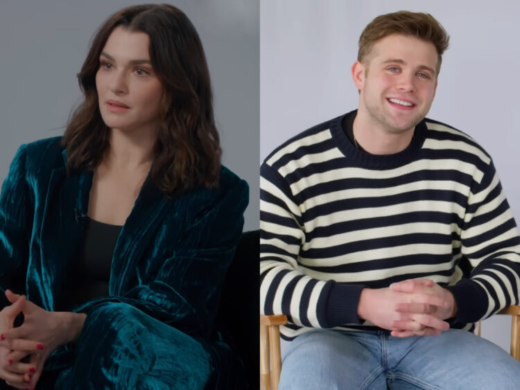 Rachel Weisz - Leo Woodall - Split - 2025
