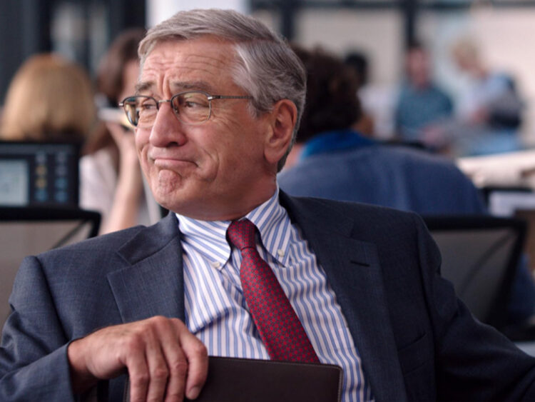 Robert De Niro - The Intern - Nancy Meyers - 2015